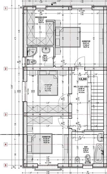 AX1138 Giroc - Sat Batran, Constructie Finisata La Alb - 8