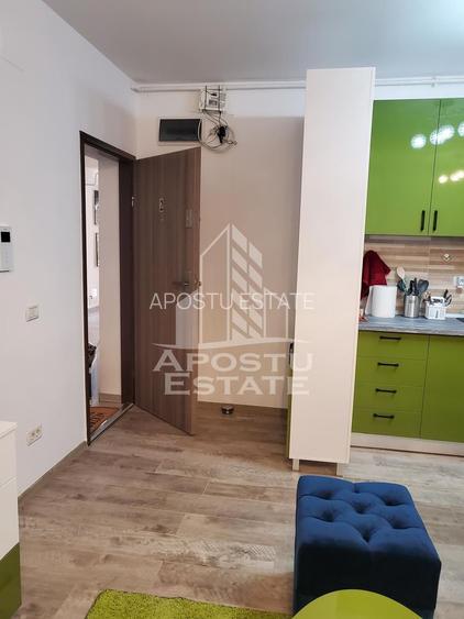 Apartament cu doua camere, centrala proprie , terasa ,in Giroc - 4