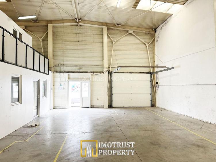 Hala mica de inchiriat Arad central 167 mp, cost redus, acces TIR - 2