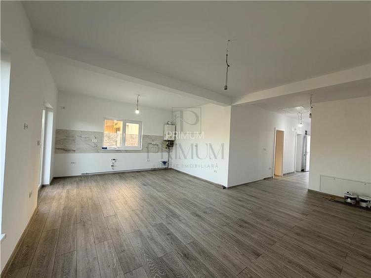 Duplex finalizat - 2 bai - langa asfalt - 3
