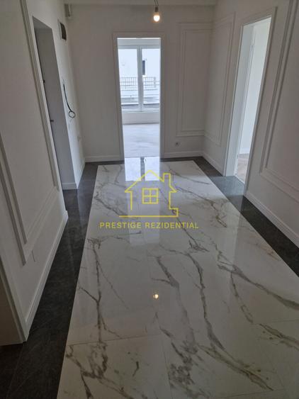 Penthouse, Decomandat, Finalizat-Parcare si Terasa 136 mp-Titan- Pallady