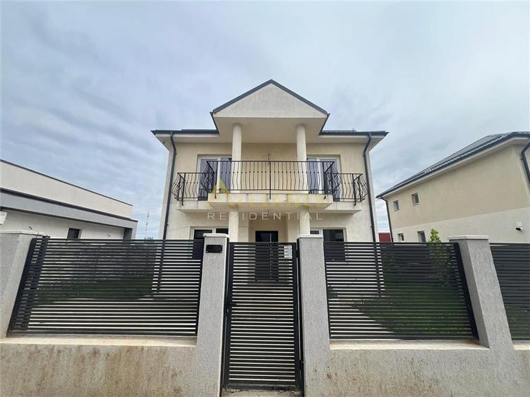 Vila individuala-4 camere-teren 560 mp-Cartierul nou-Strada Aviatorilor