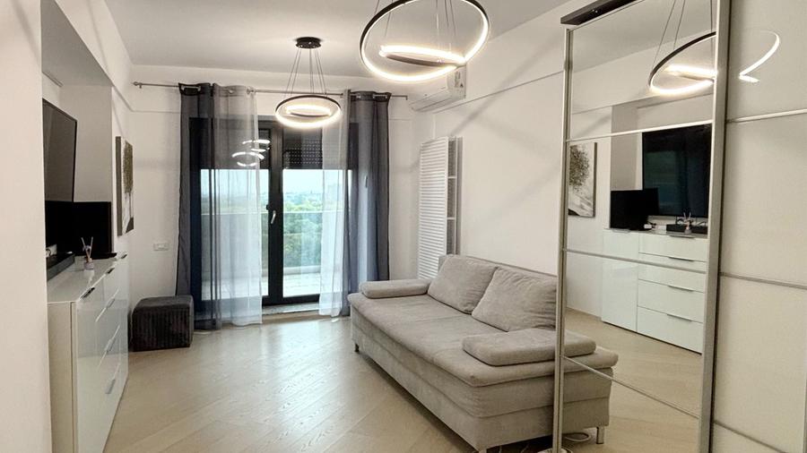 Apartament 3 camere imobil 2022, parcul Tineretului 350 m, metrou, parcare EV