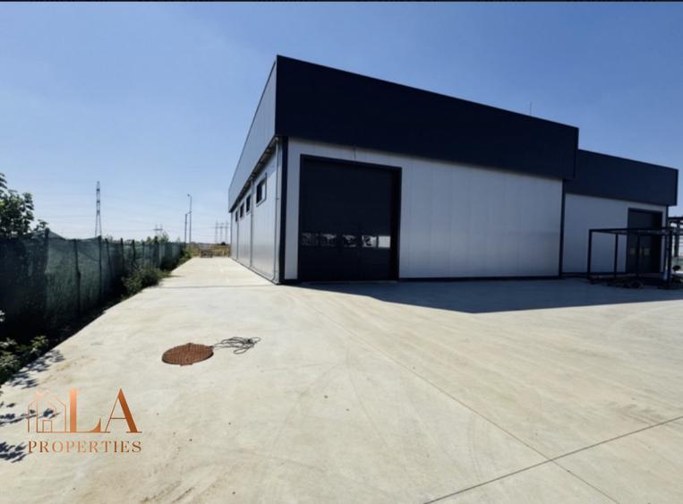 Spatiu Industrial-Hala | Teren 1000mp | Domnesti-Centura Bucuresti