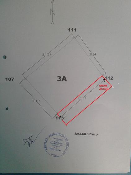 Snagov-Ghermanesti,440mp.