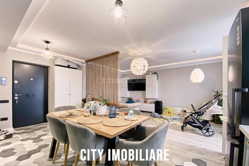 Apartament 2 camere, S-58mp+2 balcoane, bloc nou, Intre Lacuri - 10
