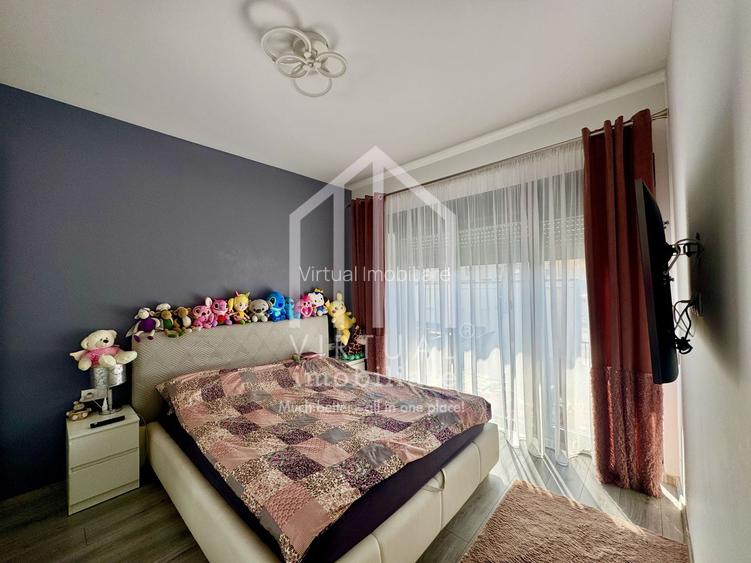 Apartament cu curte, 3 camere, 64mp utili + curte 83mp, Selimbar - 11