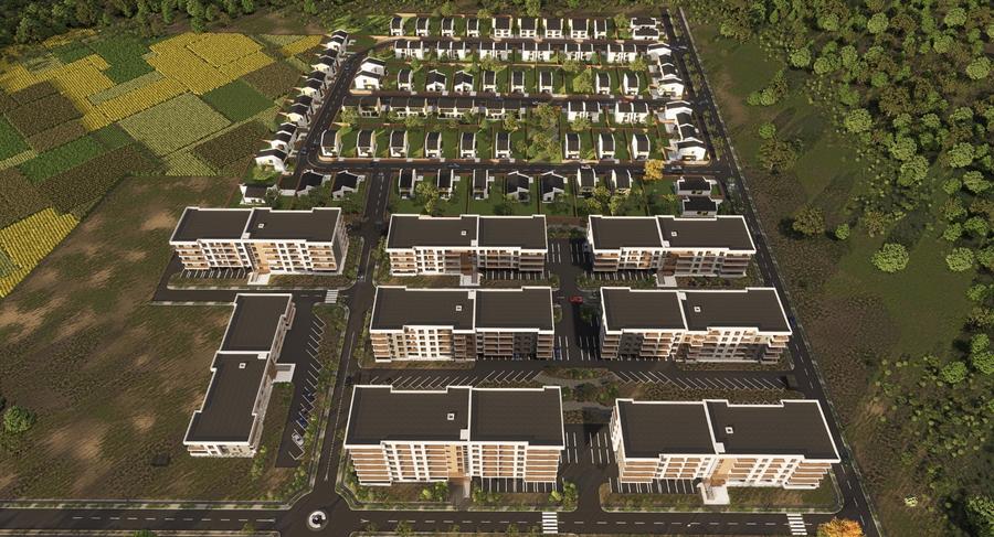 Teren 42000 mp,dezvoltare rezidențial și comercial, Calea Aradului,Oradea,Bihor