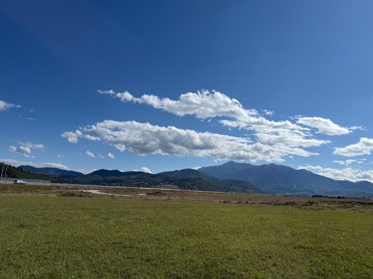 Teren intravilan Rasnov, loturi de 500 mp