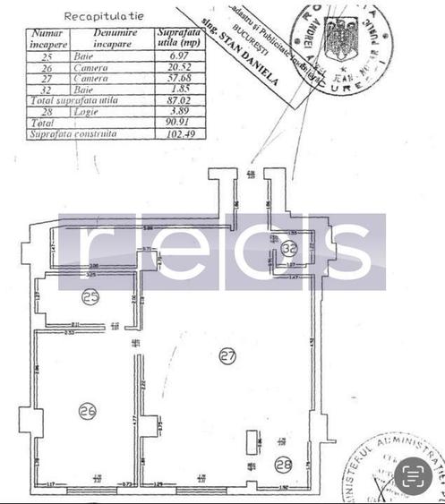 VANZARE -2 CAMERE -LUX -HERASTRAU - 40