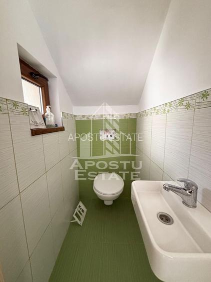 Duplex  cu 4 camere, 3 bai, nemobilata, Dumbravita - 24