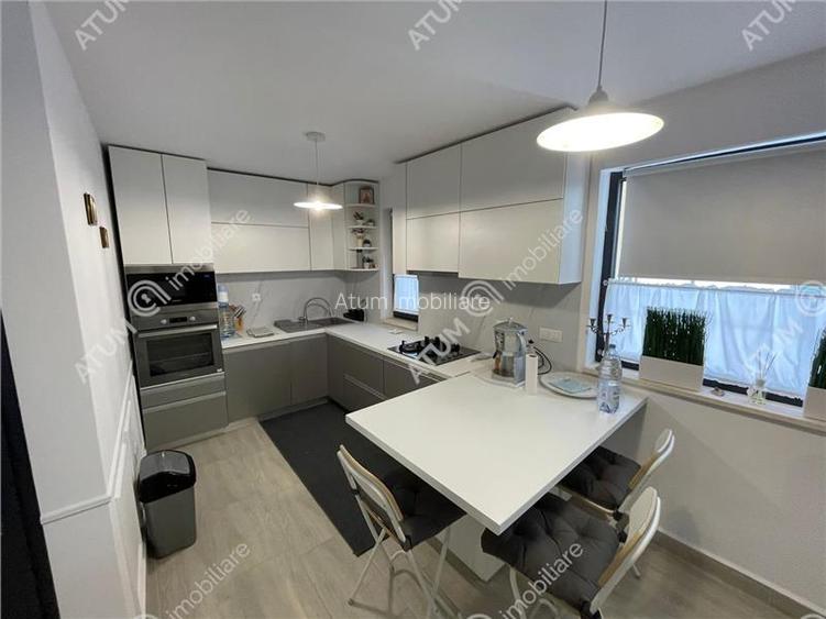 Casa 4 camere decomandate 2 nivele in Cristian Sibiu - 5