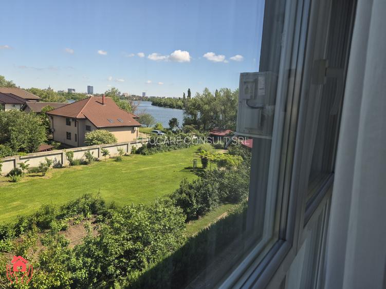 SISESTI-2 camere mobilate, 2 bai, terasa cu vedere lac, bloc boutique, parcare! - 5