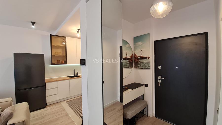 ONE NORTH LOFTS 2 camere mobila ROVERE, GARAJ SI BOXA PE ETAJ - 9