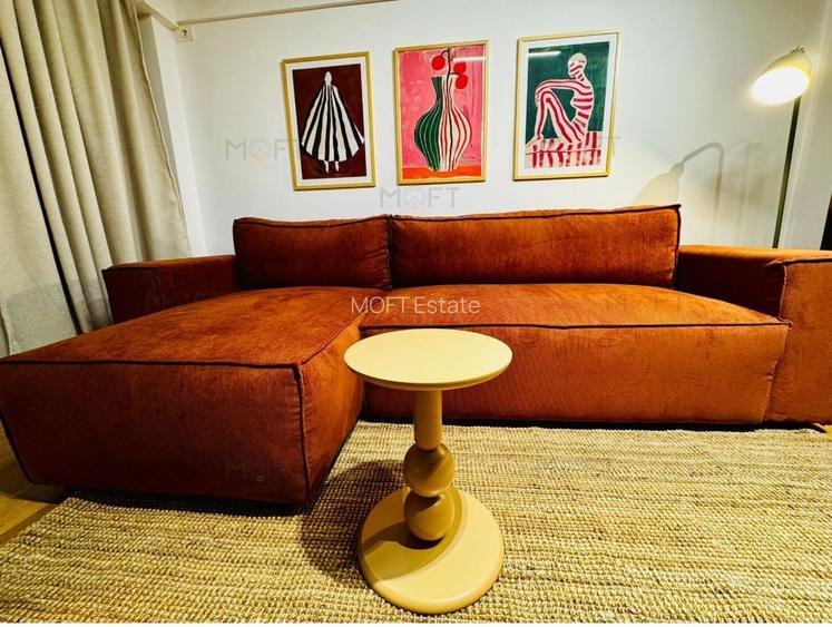 Garsonieră boemă 40 mp, design premium, zona Unirii - 3