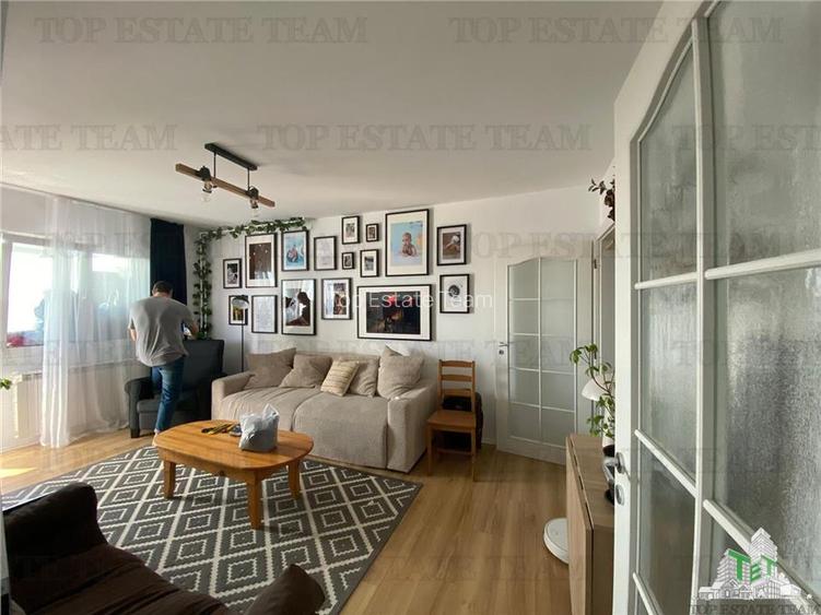 Apartament 3 camere mobilat/renovat la metrou Gorjului - 10