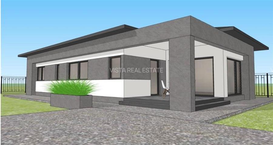 Casa Premium Parter - 3 dormitoare - 500mp teren - utilitati - pozitie centrala, - 15