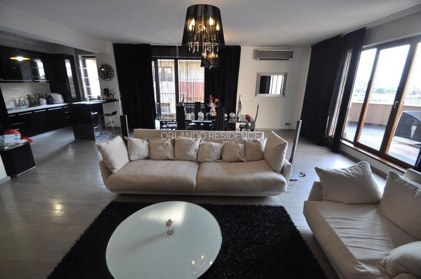 Inchiriez apartament Penthouse in zona Herastrau, fara comision - 2