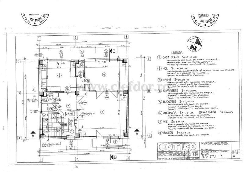 P-ta Dorobanti / Floreasca duplex mobilat si renovat 2018 - 17