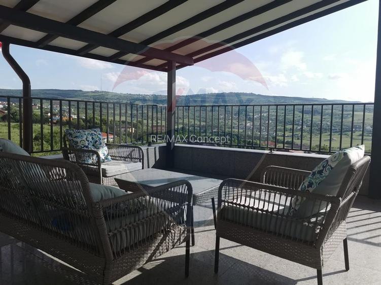 Casă 4 camere de inchiriat in Borhanci - 5