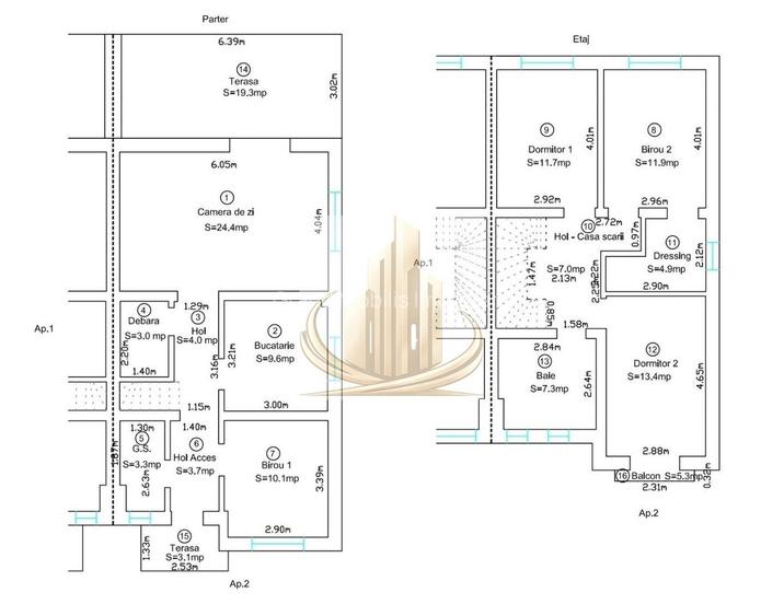 🏡Grand Mobilis va propune spre vânzare un duplex modern - 8