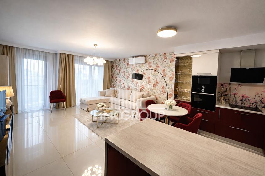 Apartament 2 camere ultrafinisat cu parcare si priveliste langa Iulius Mall - 2