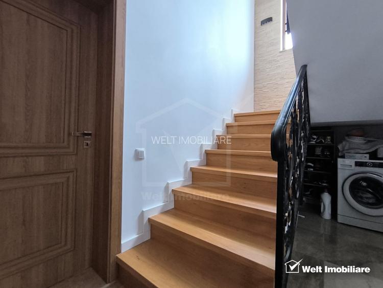 Casa individuala, 5 camere, 120 mp utili, Apahida, strada linistita - 21