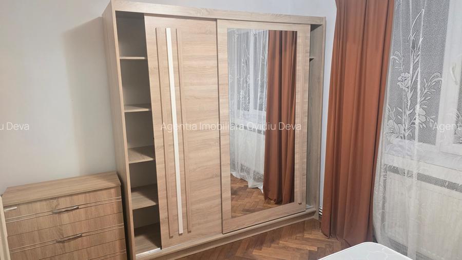Inchiriez apartament cu 2 camere in Deva, zona Aleea Transilvaniei, et 1 - 9