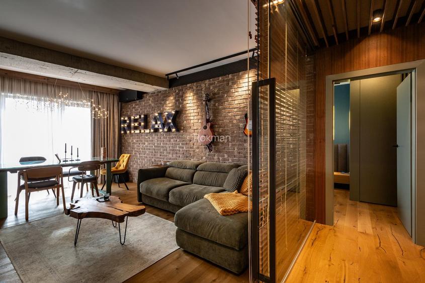 Inchiriez apartament de doua camere in cladirea Art City - 5