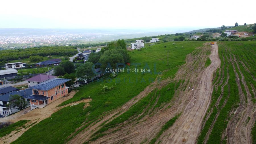 Teren Wonderland, 1061mp, autorizat duplex, Comision 0% - 9