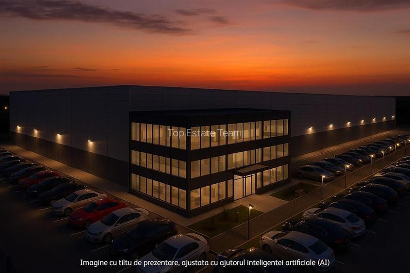 Spatii industriale si birouri 3400 mp in Popesti-Leordeni - 4