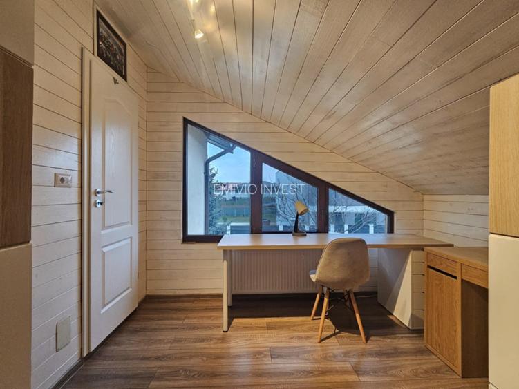 Casă eficientă energetic in Domnești – 5 camere, 3 bai -180 mp utili + garaj. - 17