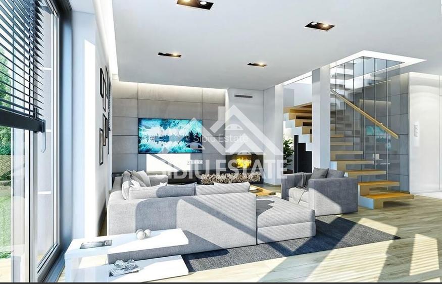 Casa individuala SIBIU, Selimbar, camere mari, 4 bai, garaj - 4