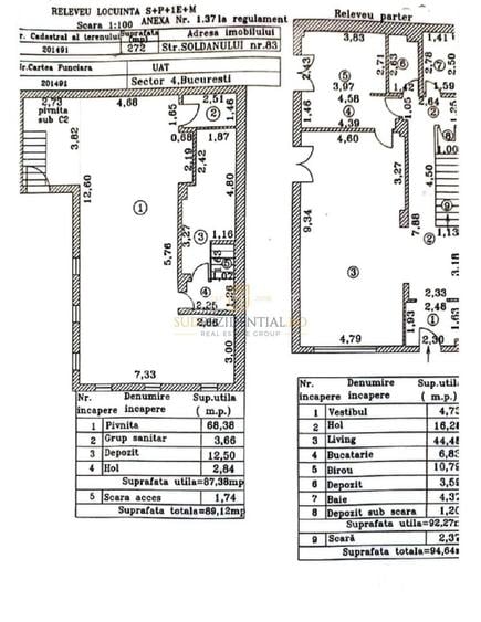 Metrou Aparatorii Patriei - Vila S+P+1E+M cu 6 camere, Sector 4 - 1