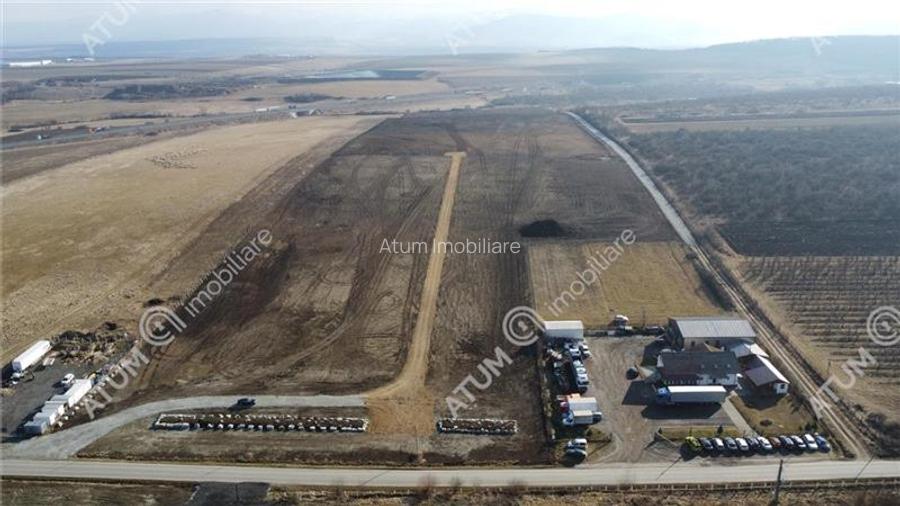 Teren de 133.000 mp cu PUZ in desfasurare in zona de Vest din Sibiu - 2