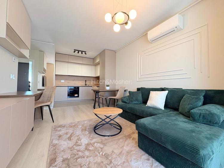 2 camere, amenajat modern, prima inchiriere - Denya Forest - 2