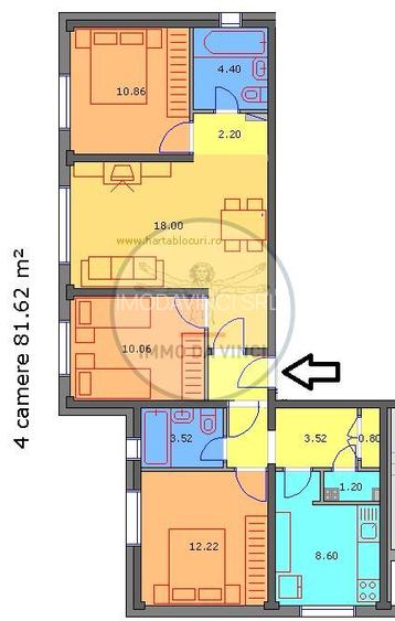 Apartament 4 camere finisat modern Zona Aurel Vlaicu - 1