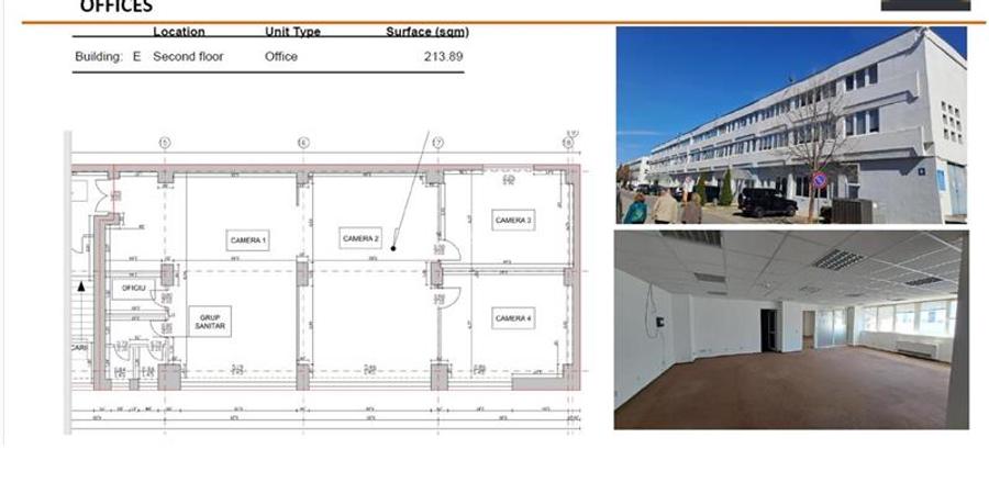 Spatii pentru birouri in parc industrial de la 200 mp inchiriabili - 11