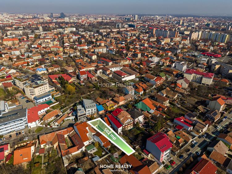 COMISION 0% I Teren + casă demolabilă I Str. Cozia - zona ELISABETIN. - 5