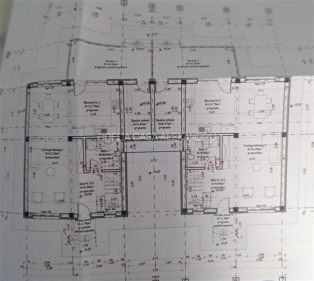 Vila tip Duplex de vanzare Valea Lupului - 5