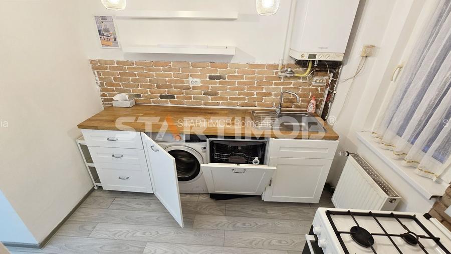 Apartament mobilat zona Garii Brasov - 15