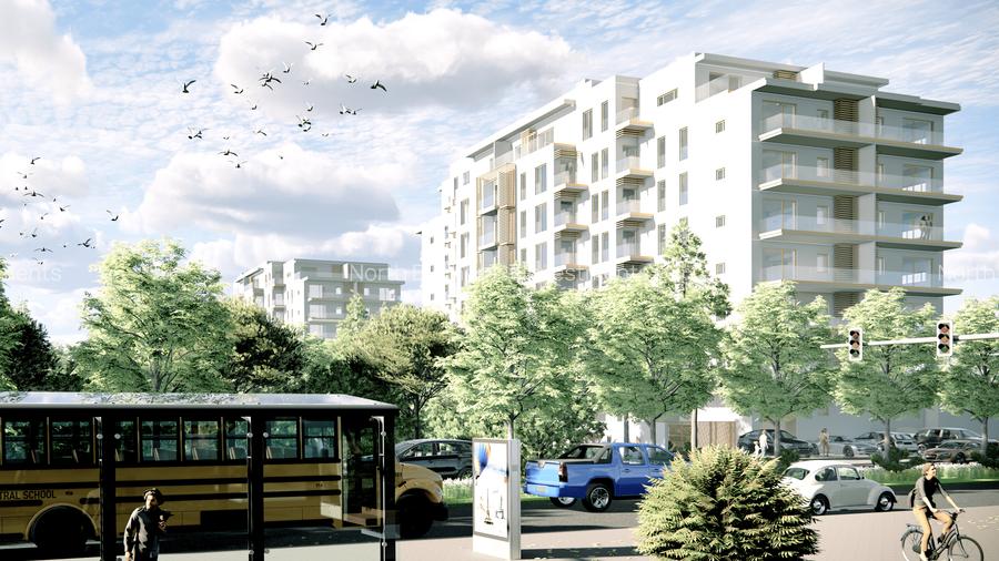 3 CAMERE - PIPERA - BLOC NOU - PRESALE - LOBBY 4 M - PARC INTERIOR - COMISION 0% - 5