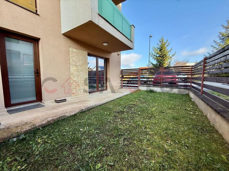 2 camere cu gradină de 30mp, parcare inclusă, bloc tip vilă - 5