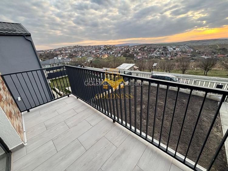 Casa moderna, prima inchiriere, 600 mp teren, curte, parcare, Dezmir - 12
