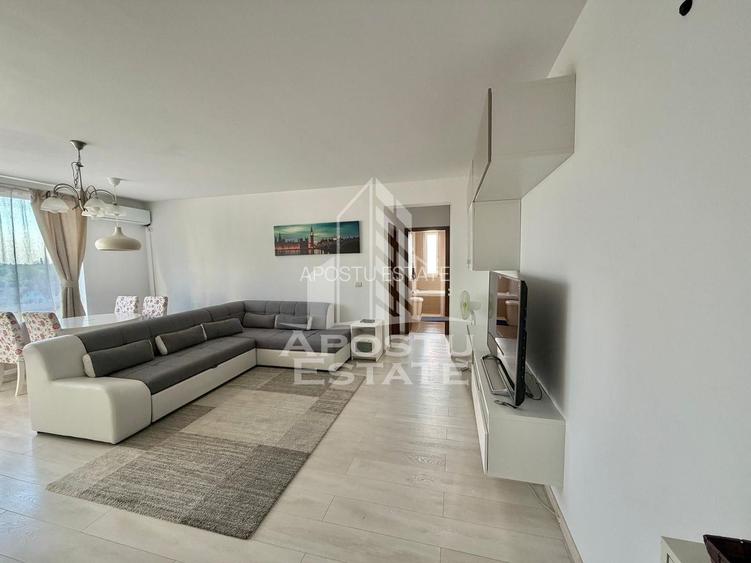 Apartament 3 camere, de inchiriat, centrala proprie, Giroc - 2