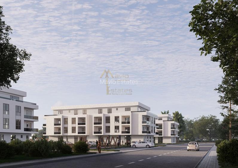 Satu Mare, Solidaritatii, Apartament cu 3 camere in bloc nou - 2