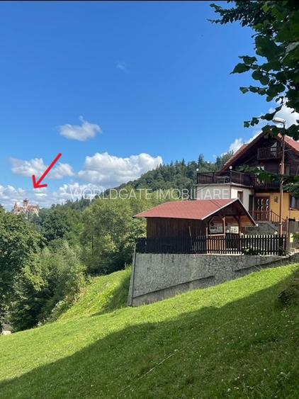 Vila Centrala cu Vedere Unica la Castelul Bran - 2