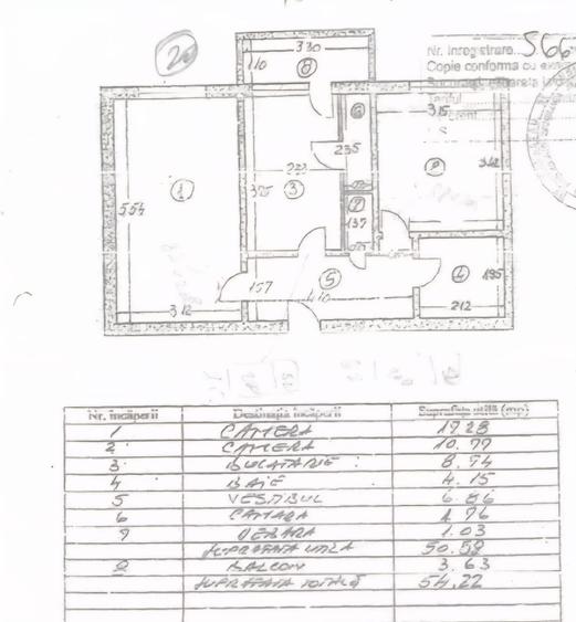 Vanzare Apartament 2 Camere Mihai Bravu - Calea Vitan - Kaufland - 3