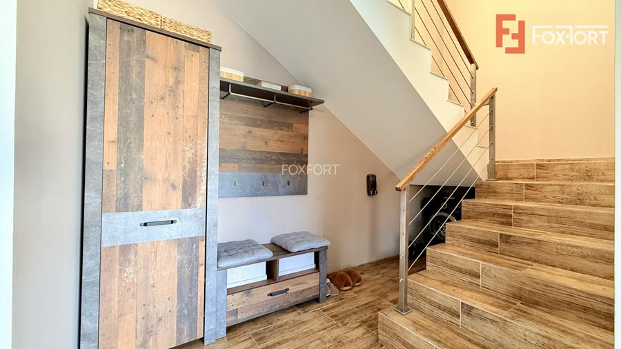 Duplex de vanzare, 3 camere + garaj - toate utilitatile - Dumbravita - 21