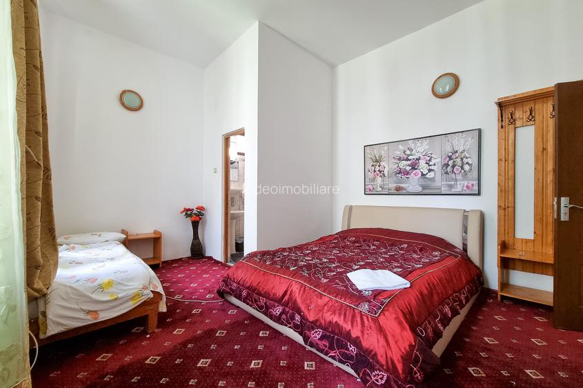 Vila Predeal, 11 camere, fost casino, fundație pe stanca/ Acceptam plata in rate - 8